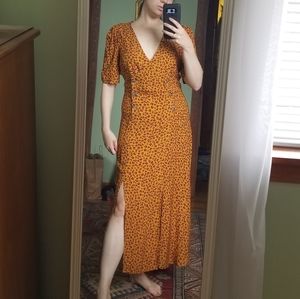 NWT Urban Outfitters maxi dress